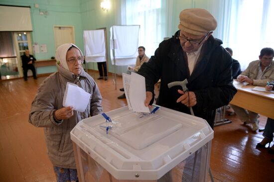 Single election day in Russia's cities