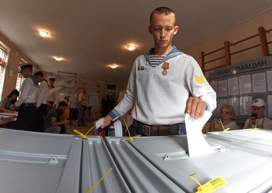 Single election day in Russia's cities