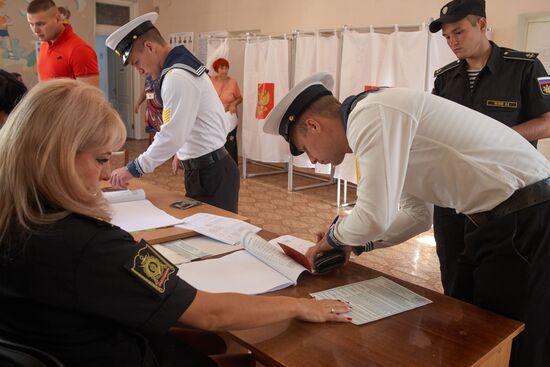 Single election day in Russia's cities