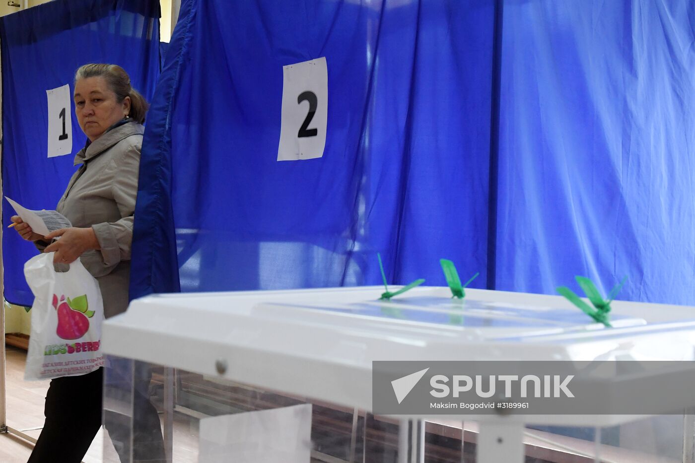 Single election day in Russia's cities