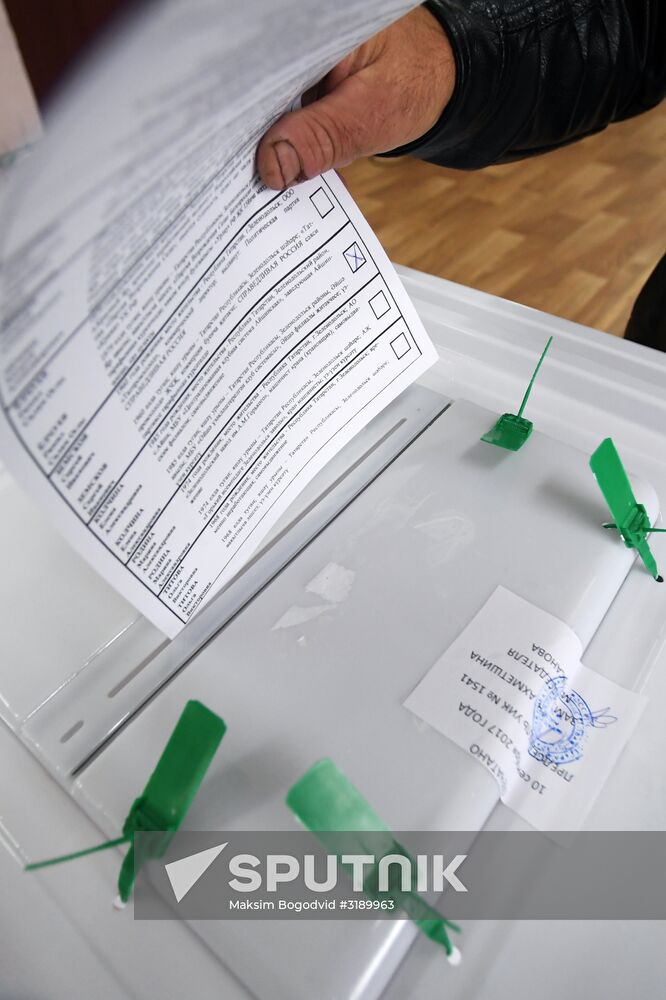 Single election day in Russia's cities