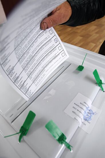 Single election day in Russia's cities