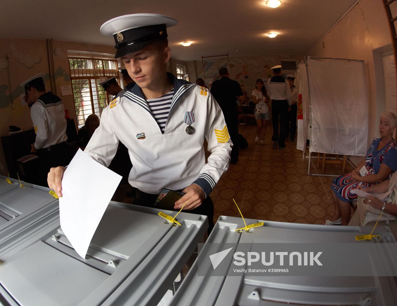 Single election day in Russia's cities
