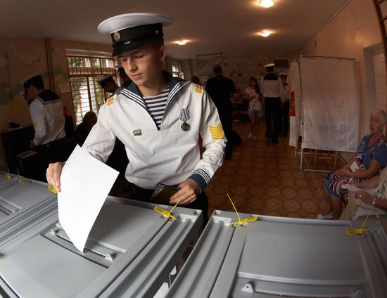 Single election day in Russia's cities
