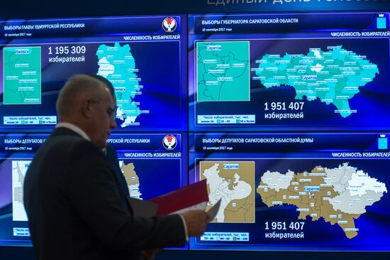 Russia's Central Electoral Commission on single election day
