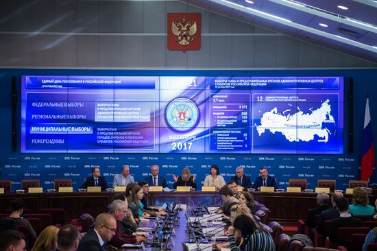 Russia's Central Electoral Commission on single election day