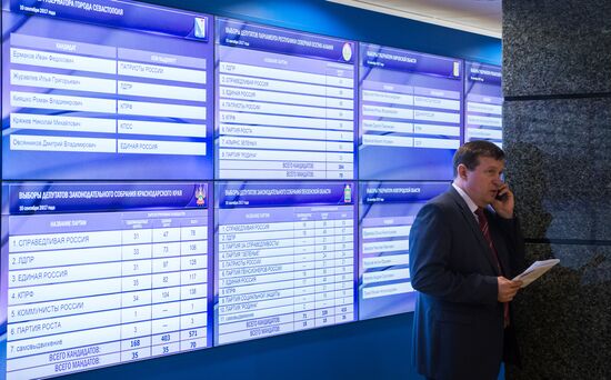 Russia's Central Electoral Commission on single election day