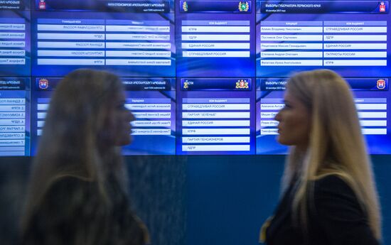 Russia's Central Electoral Commission on single election day