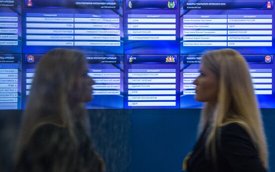 Russia's Central Electoral Commission on single election day