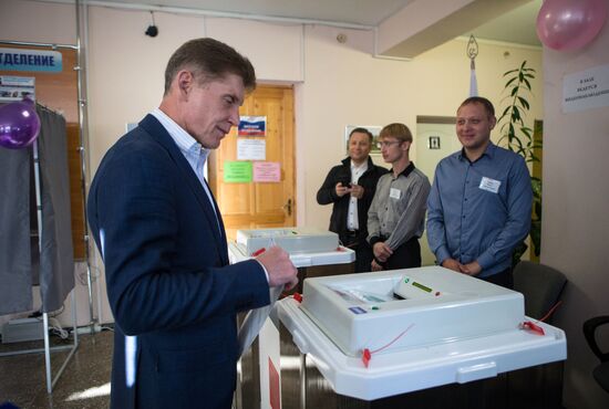 Single election day in Russia's cities