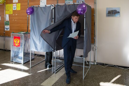 Single election day in Russia's cities