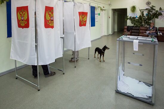 Single election day in Russia's cities