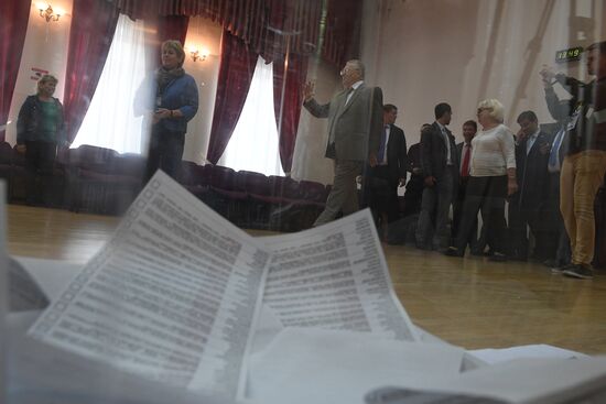 Single election day in Moscow