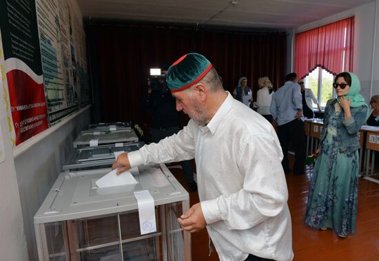 Single election day in Russia's cities