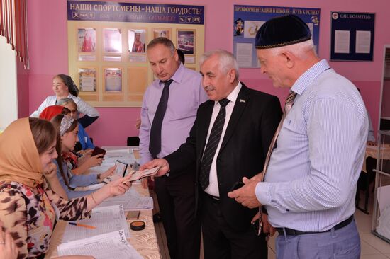 Single election day in Russia's cities
