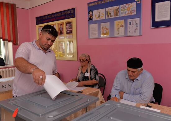 Single election day in Russia's cities