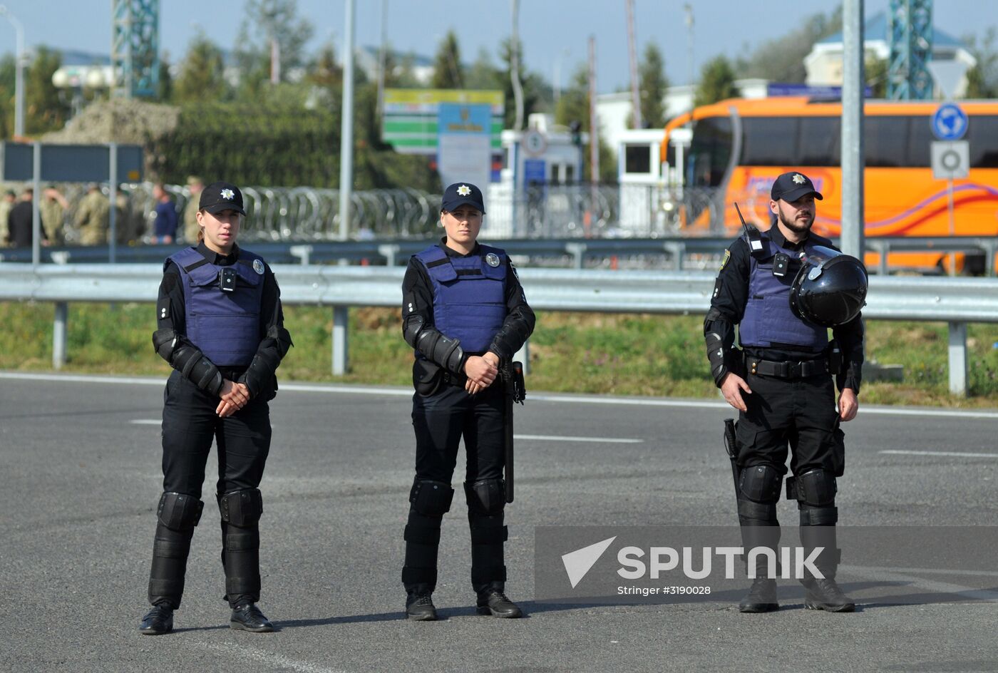 Situation at Krakowiec border crossing point where Saakashvili intends to enter Ukraine