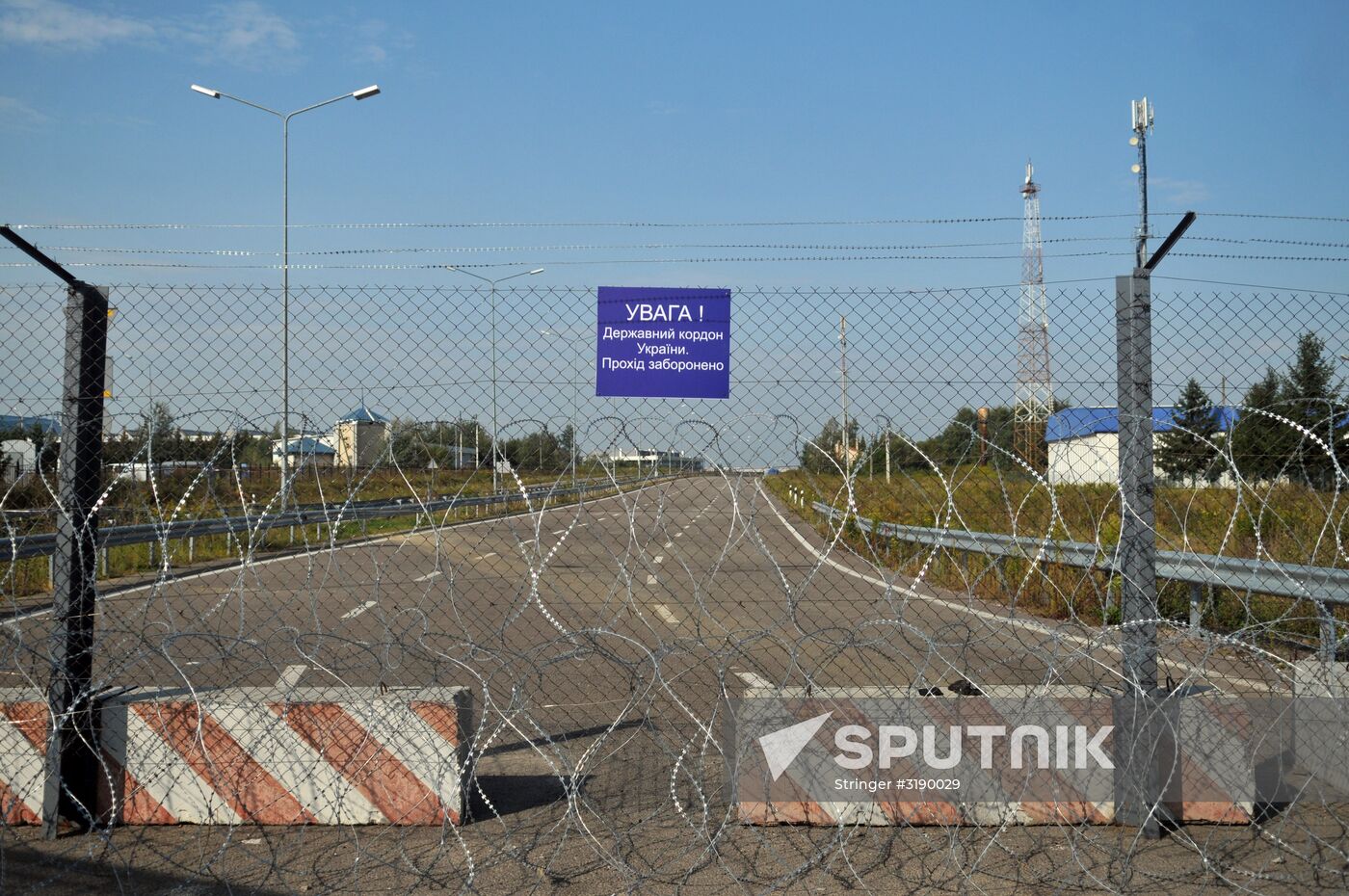 Situation at Krakowiec border crossing point where Saakashvili intends to enter Ukraine