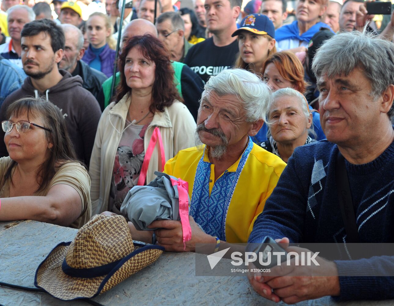 Situation at Krakowiec border crossing point where Saakashvili intends to enter Ukraine