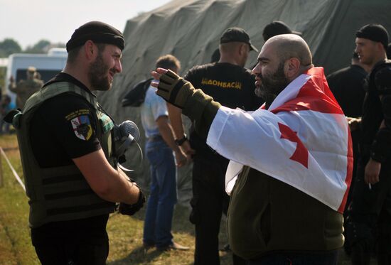 Situation at Krakowiec border crossing point where Saakashvili intends to enter Ukraine