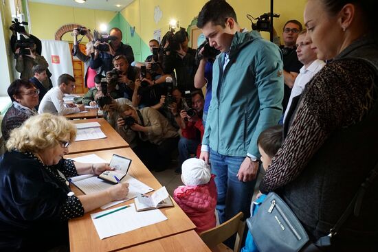 Single election day in Russia's cities