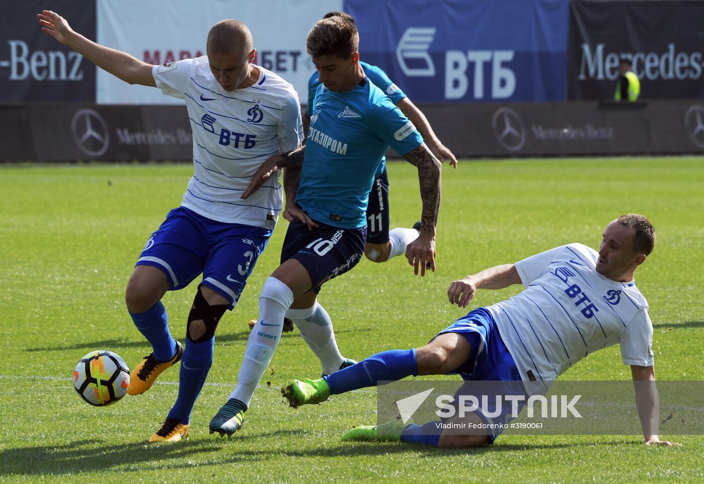 Football. Russian Premier League. Dynamo vs. Zenit