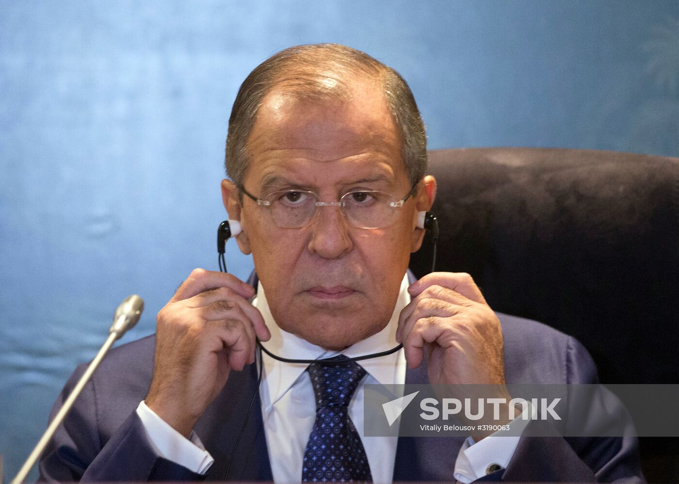 Russian Foreign Minister Lavrov visits Saudi Arabia