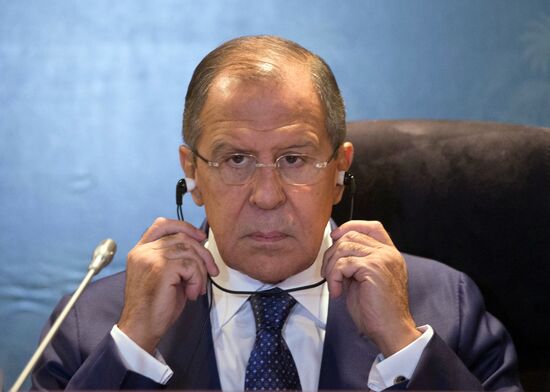 Russian Foreign Minister Lavrov visits Saudi Arabia