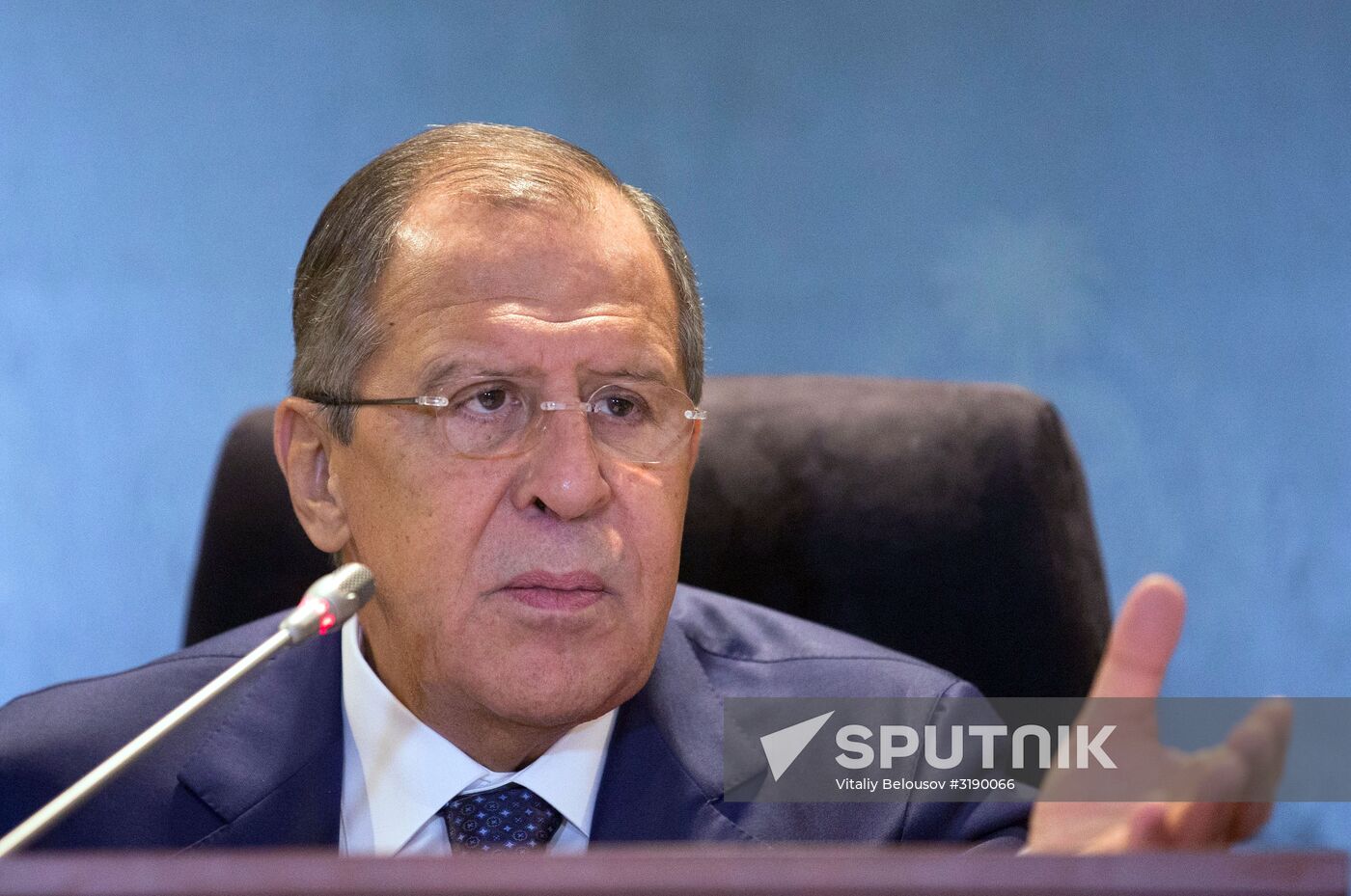 Russian Foreign Minister Lavrov visits Saudi Arabia