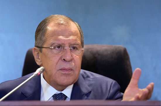 Russian Foreign Minister Lavrov visits Saudi Arabia