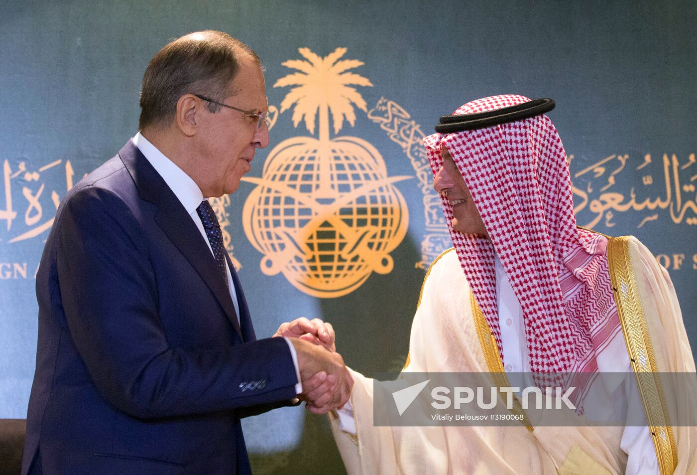 Russian Foreign Minister Lavrov visits Saudi Arabia