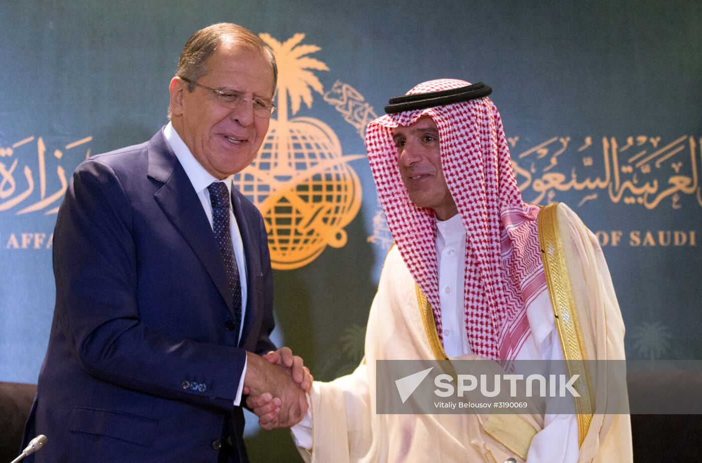 Russian Foreign Minister Lavrov visits Saudi Arabia