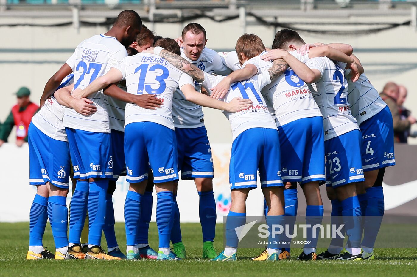 Russian Football Premier League. Dynamo vs. Zenit