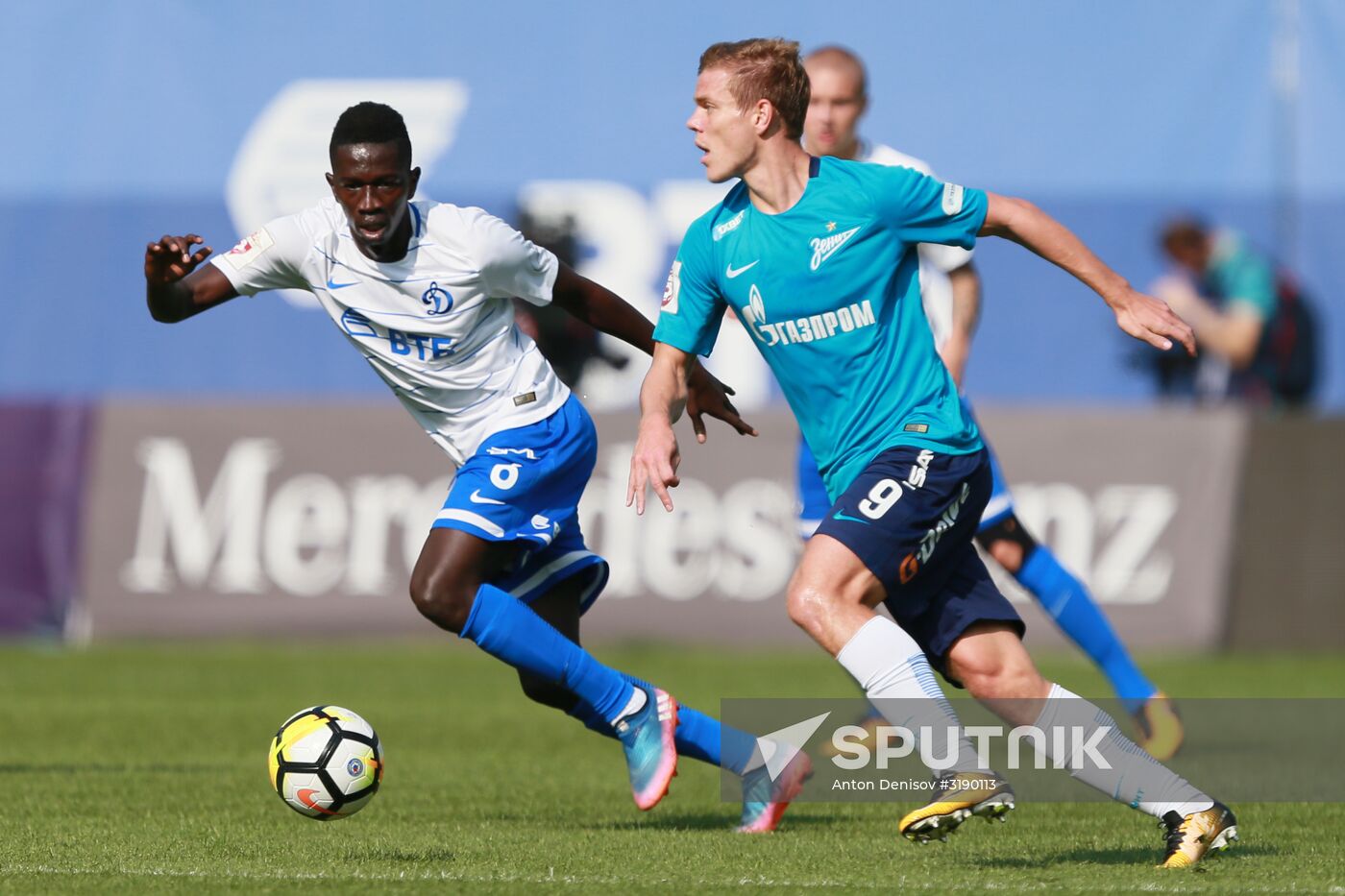 Russian Football Premier League. Dynamo vs. Zenit