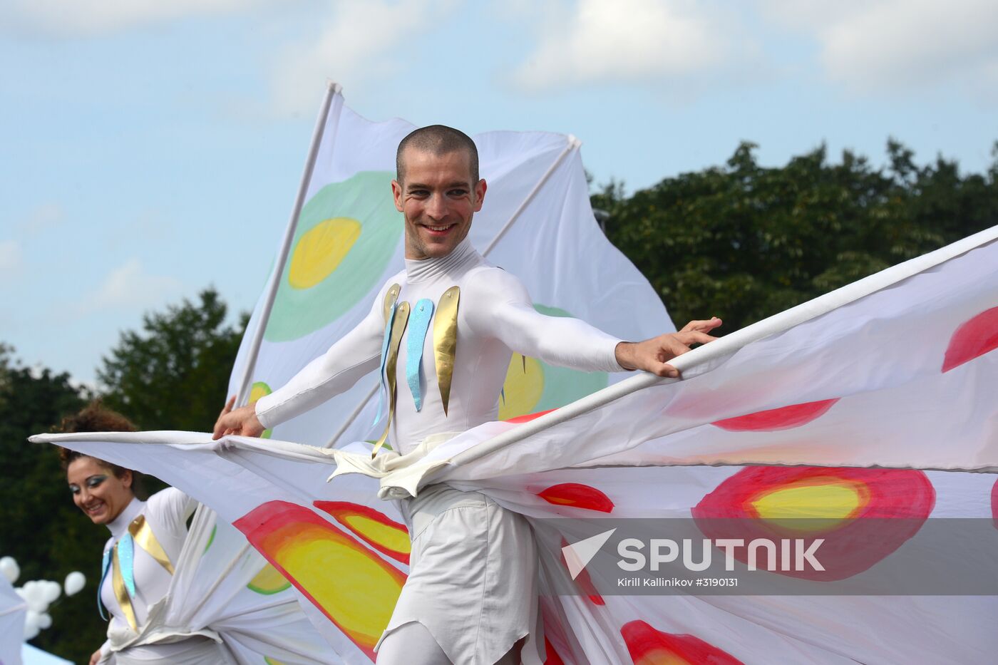 City Day celebration in Moscow