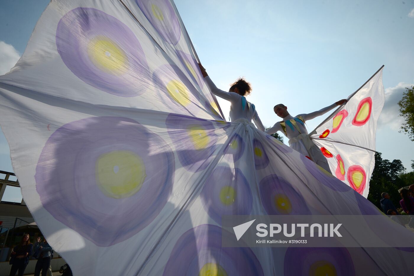 City Day celebration in Moscow