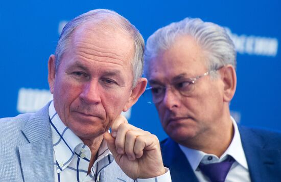 Russia's Central Electoral Commission on unified voting day