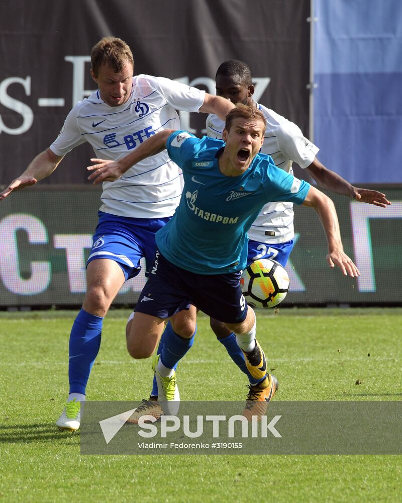 Russian Football Premier League. Dynamo vs. Zenit