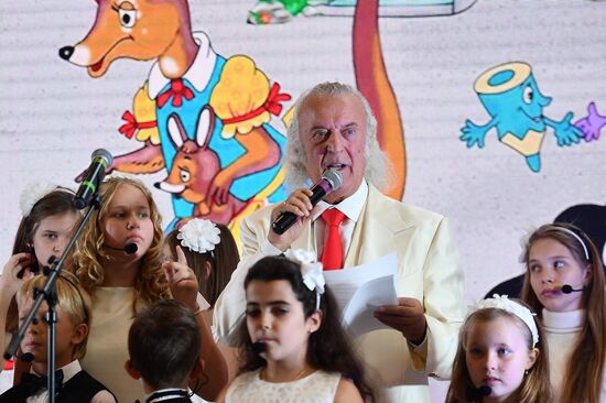 30th Moscow International Book Fair. Day five