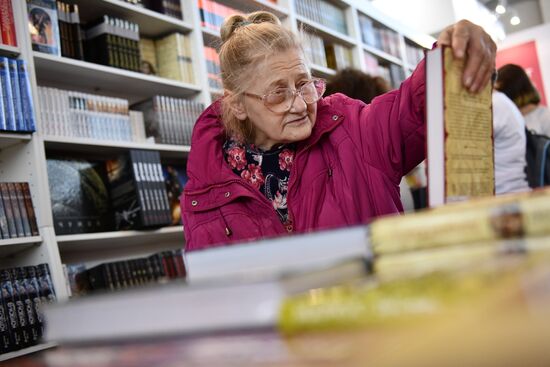 30th Moscow International Book Fair. Day five