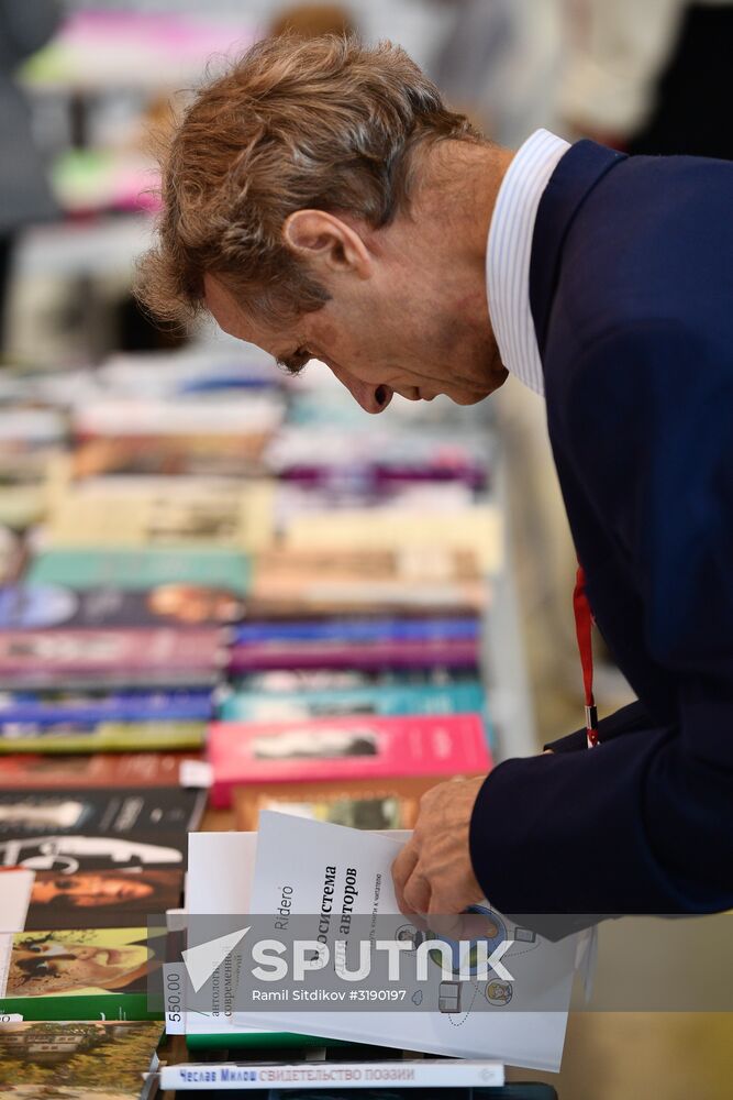 30th Moscow International Book Fair. Day five