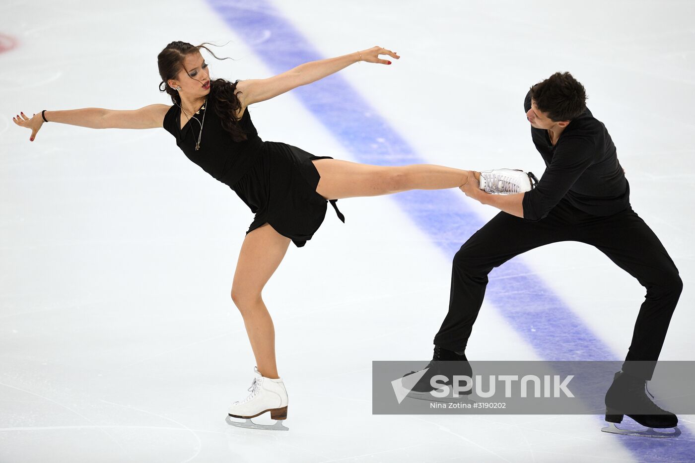 Russian national figure skating team's trials. Short program. Day one