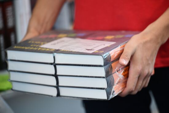30th Moscow International Book Fair. Day five