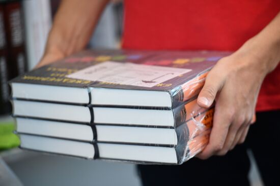 30th Moscow International Book Fair. Day five