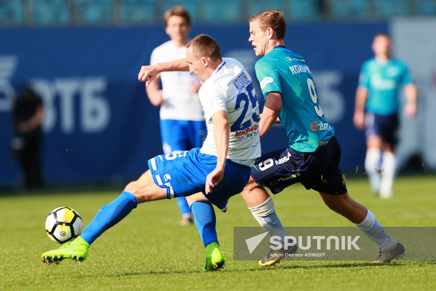 Russian Football Premier League. Dynamo vs. Zenit