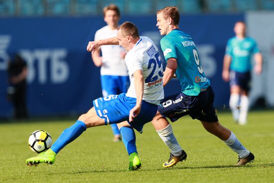 Russian Football Premier League. Dynamo vs. Zenit