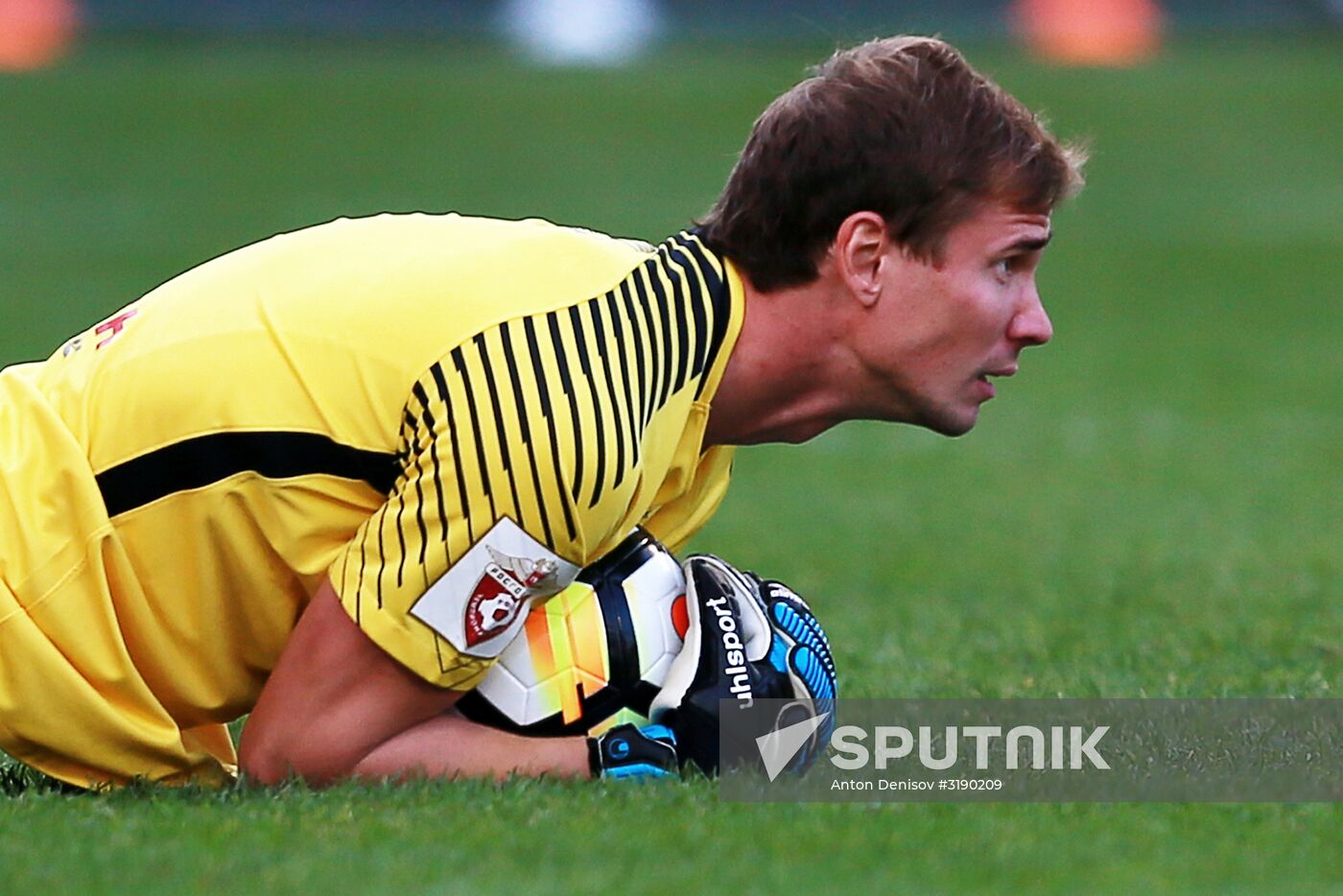 Russian Football Premier League. Dynamo vs. Zenit