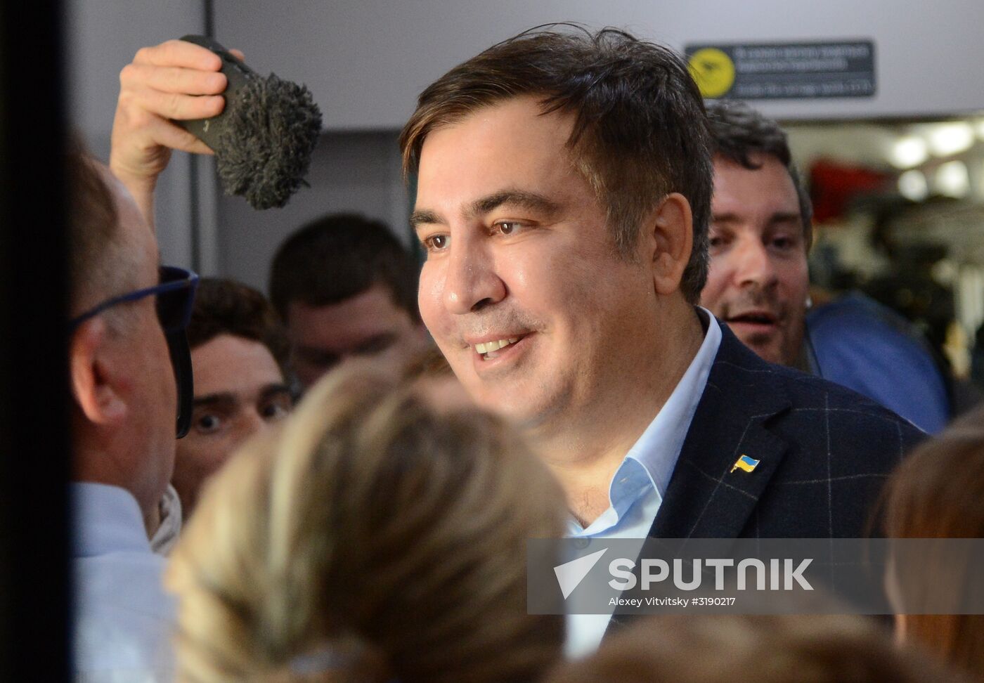 Mikheil Saakashvili intends to cross Polish-Ukrainian border