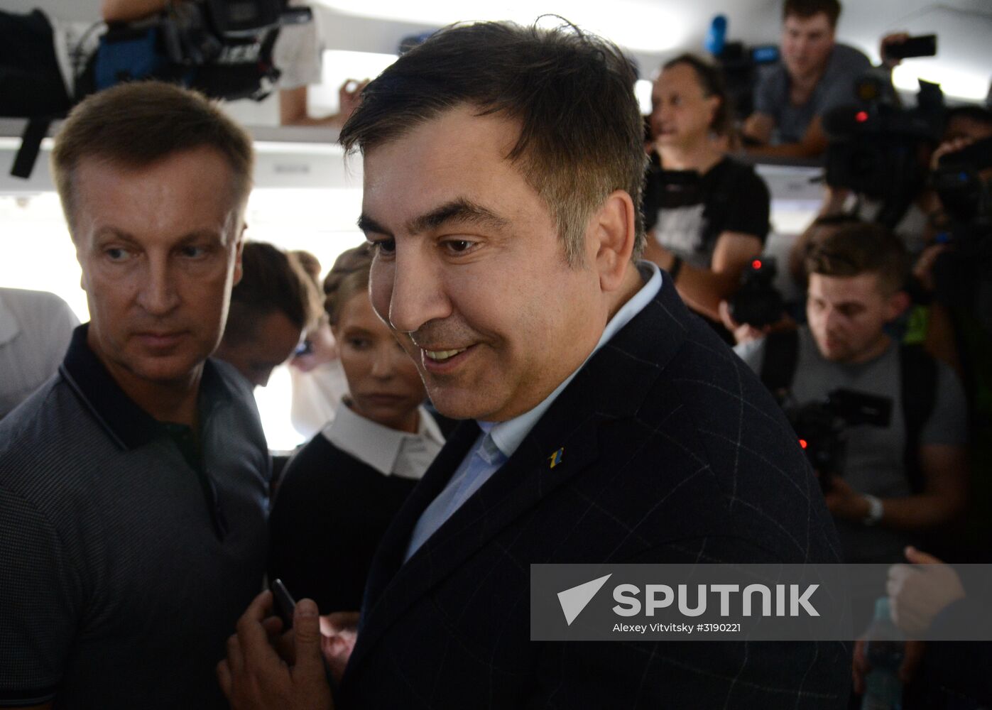 Mikheil Saakashvili intends to cross Polish-Ukrainian border