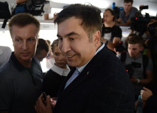 Mikheil Saakashvili intends to cross Polish-Ukrainian border